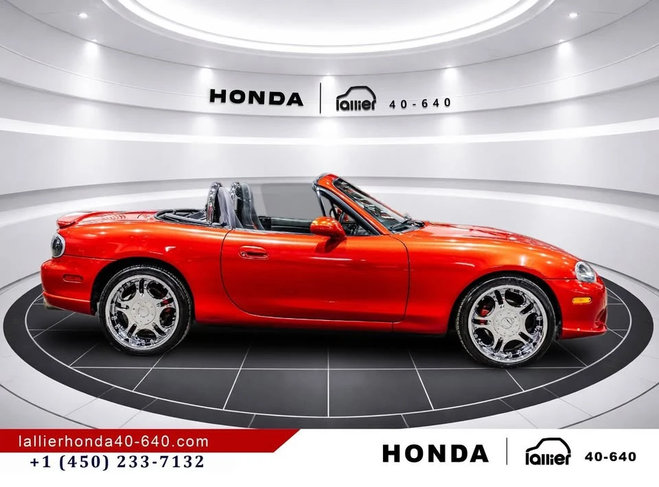 2004 Mazda NB Mazdaspeed MX-5 Miata - Image 8 of 20