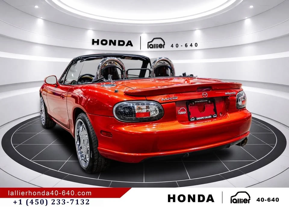 2004 Mazda NB Mazdaspeed MX-5 Miata - Image 5 of 20
