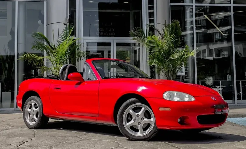 2004 Mazda NB MX-5 Miata - Image 2 of 6