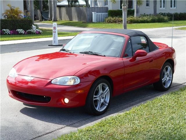2004 Mazda NB MX-5 Miata - Image 4 of 12