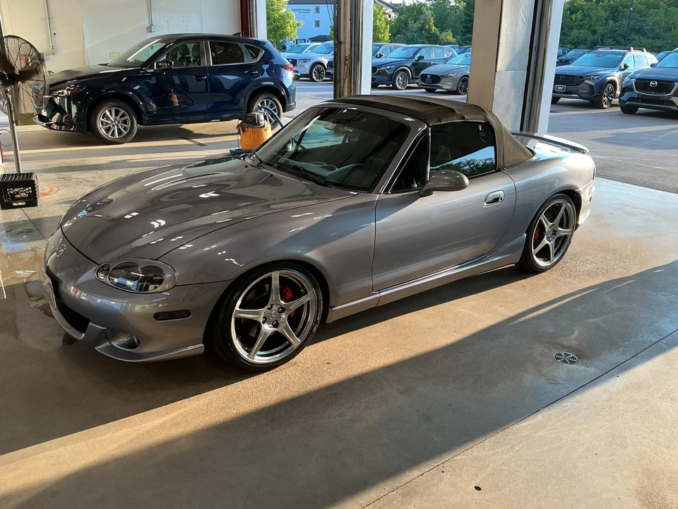 2004 Mazda NB Mazdaspeed MX-5 Miata - Image 29 of 31