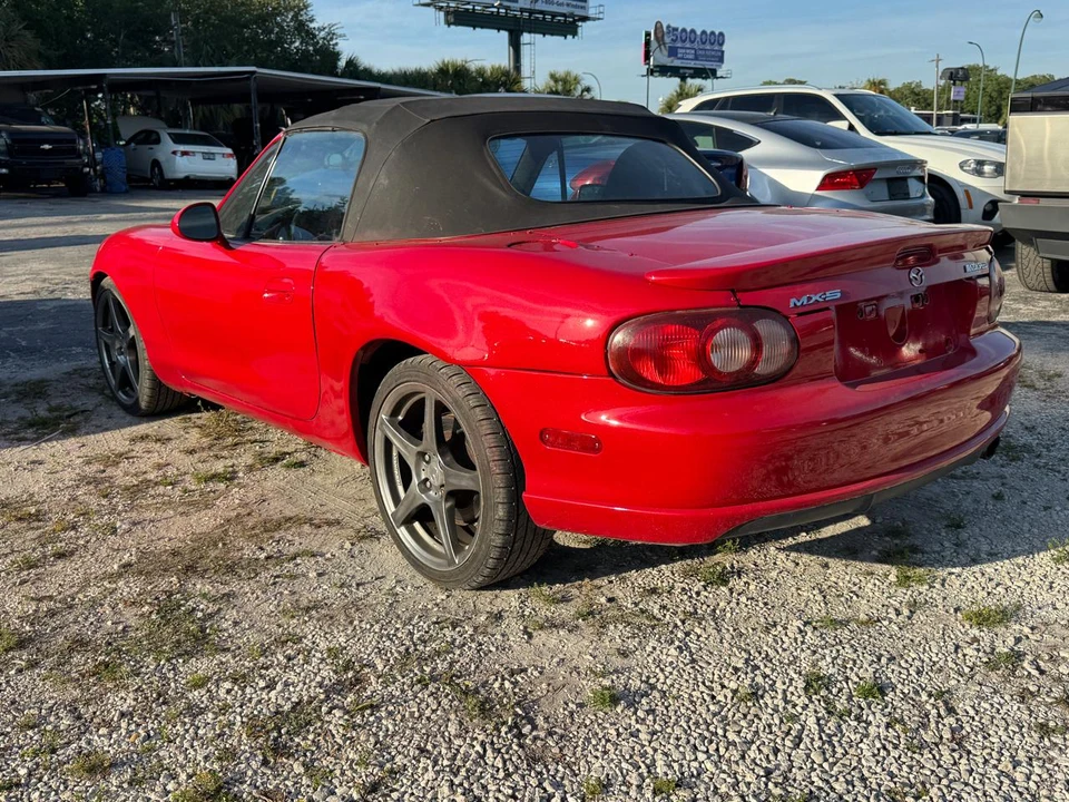 2004 Mazda NB Mazdaspeed MX-5 Miata - Image 2 of 8