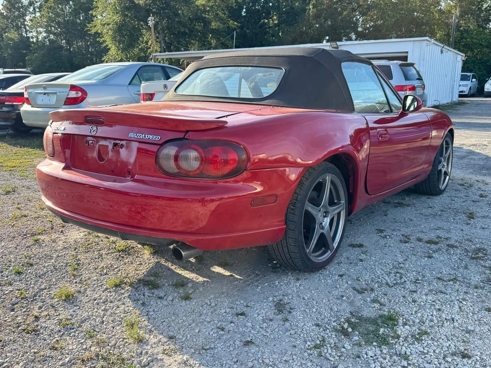 2004 Mazda NB Mazdaspeed MX-5 Miata - Image 3 of 8