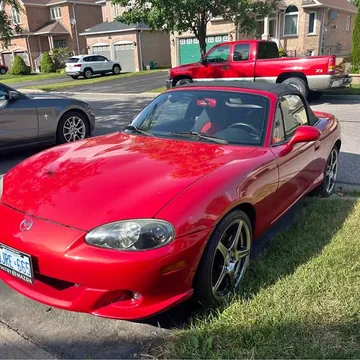 2004 Mazda MX-5 Mazdaspeed