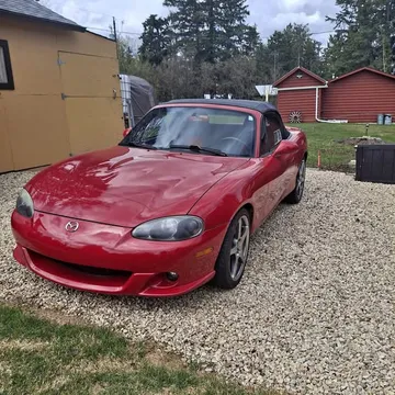 2004 Mazda MX-5 Miata