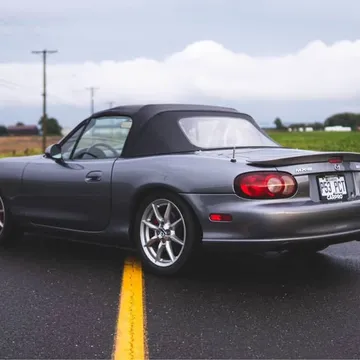 2004 Mazda MX-5 Mazdaspeed