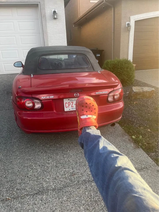 2004 Mazda NB MX-5 Miata - Image 3 of 9