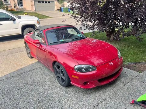 2004 Mazda MX-5 Mazdaspeed