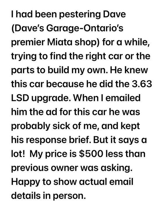 2004 Mazda NB MX-5 Miata - Image 19 of 19
