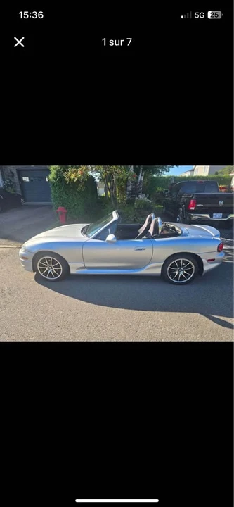 2004 Mazda NB MX-5 Miata - Image 6 of 6