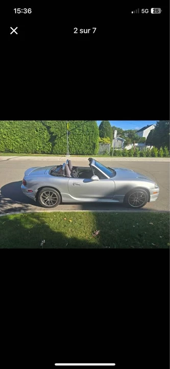 2004 Mazda NB MX-5 Miata - Image 5 of 6