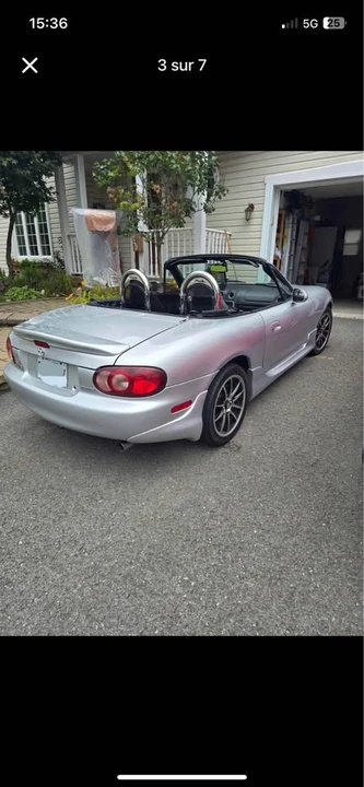 2004 Mazda NB MX-5 Miata - Image 3 of 6