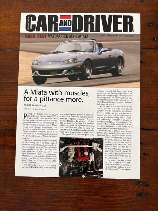 2004 Mazda NB Mazdaspeed MX-5 Miata - Image 18 of 20