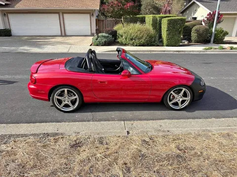 2004 Mazda MX-5 Speed Miata