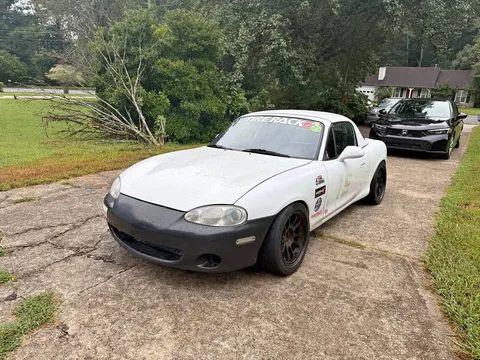 2004 Mazda MX-5 Sport Convertible 2D