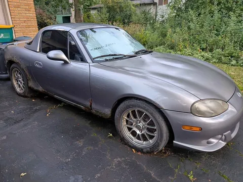 2004 Mazda MX-5 Touring Hard Top Convertible 2D