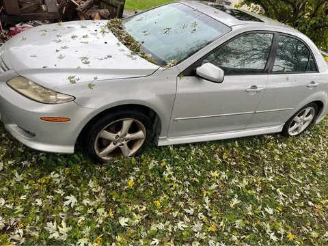 2004 Mazda MX-6 DX Coupe 2D