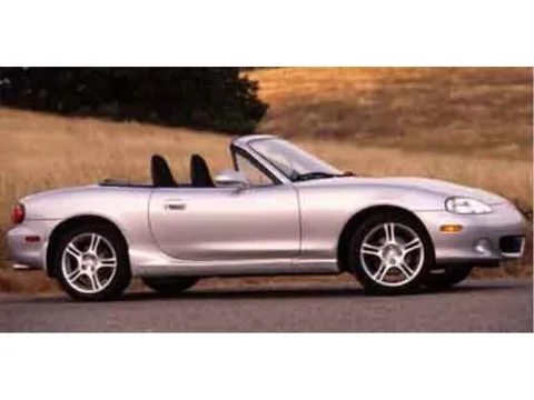 2004 Mazda MX-5 Miata LS