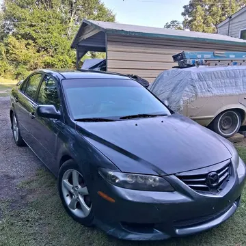 2004 Mazda Mazda6 i Grand Touring Hatchback 4D