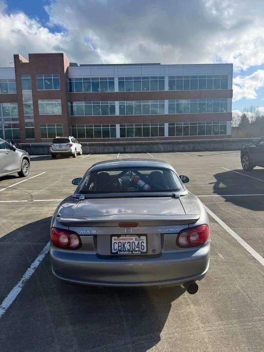 2004 Mazda NB Mazdaspeed MX-5 Miata - Image 5 of 10