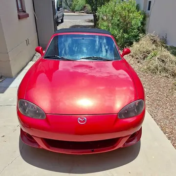 2004 Mazda Mazdaspeed Miata