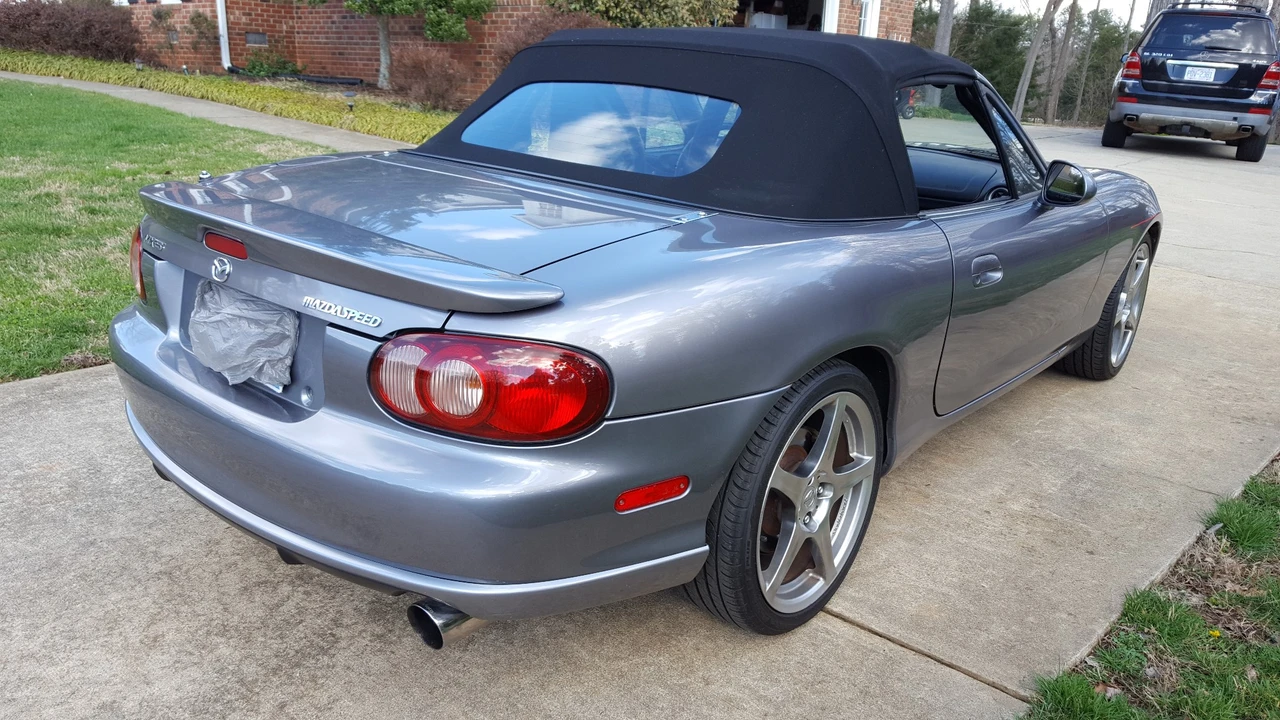 2004 Mazda NB Mazdaspeed MX-5 Miata - Image 7 of 31