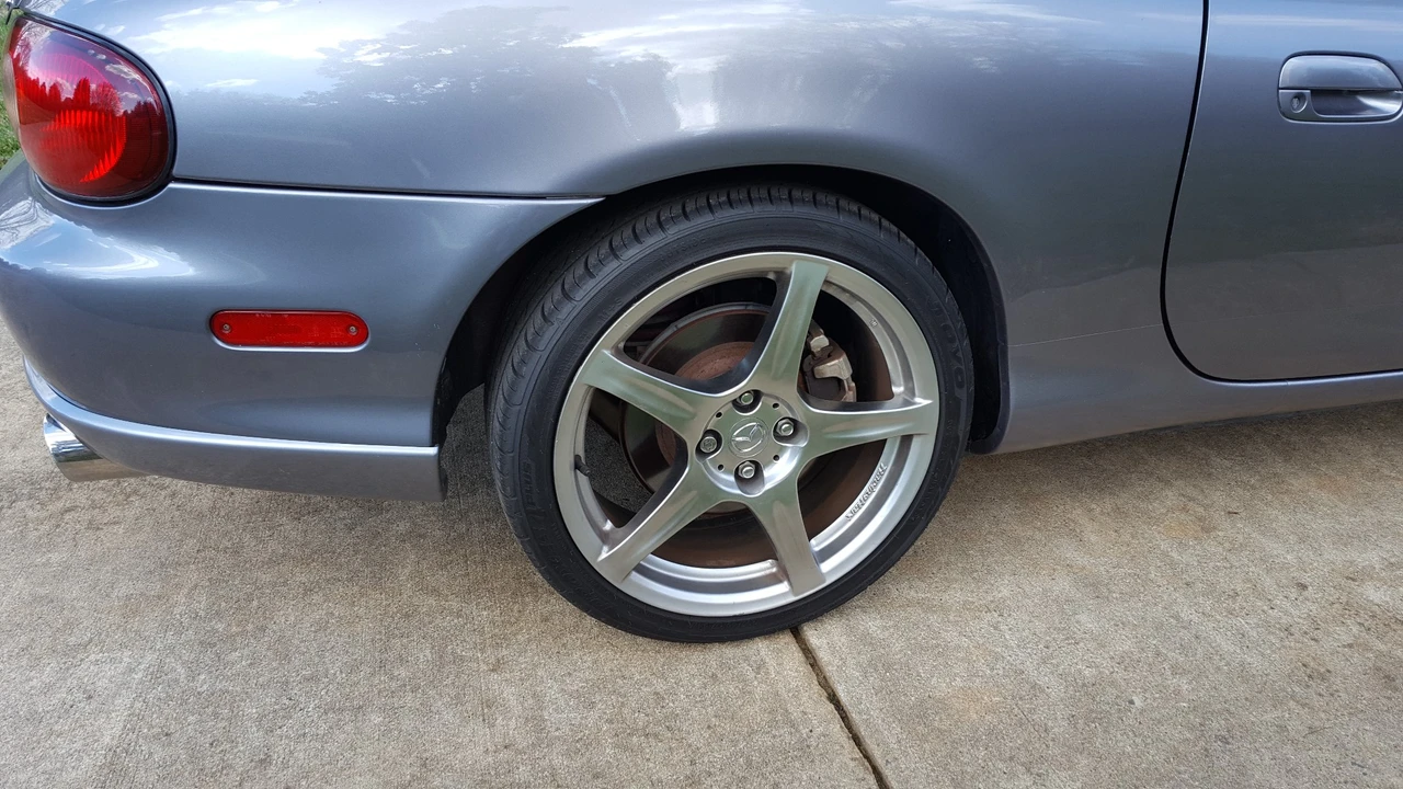 2004 Mazda NB Mazdaspeed MX-5 Miata - Image 12 of 31