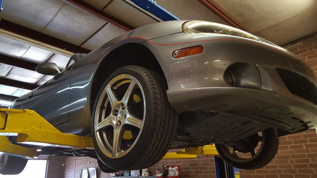 2004 Mazda NB Mazdaspeed MX-5 Miata - Image 31 of 31