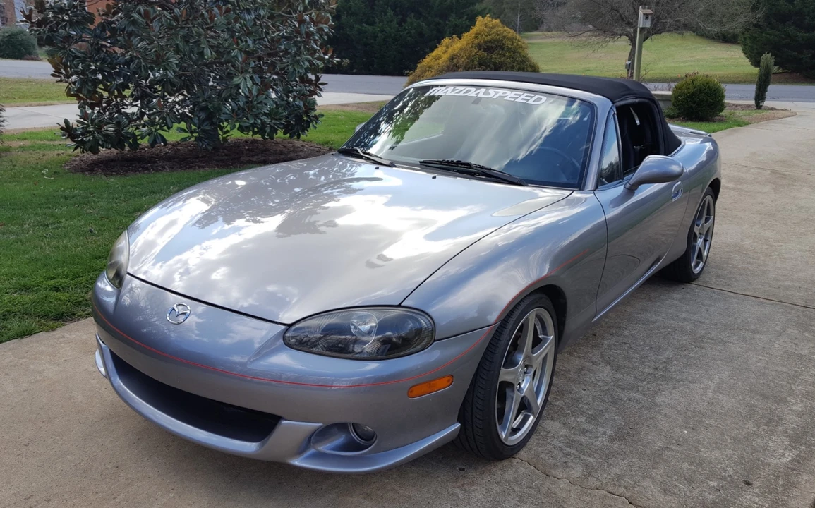 2004 Mazda NB Mazdaspeed MX-5 Miata - Image 2 of 31