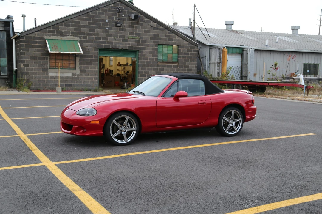 2004 Mazda NB Mazdaspeed MX-5 Miata - Image 16 of 31