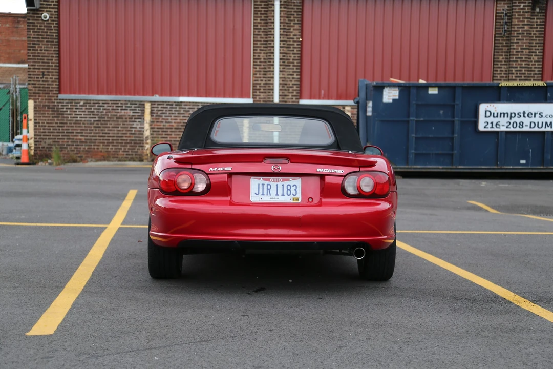 2004 Mazda NB Mazdaspeed MX-5 Miata - Image 10 of 31