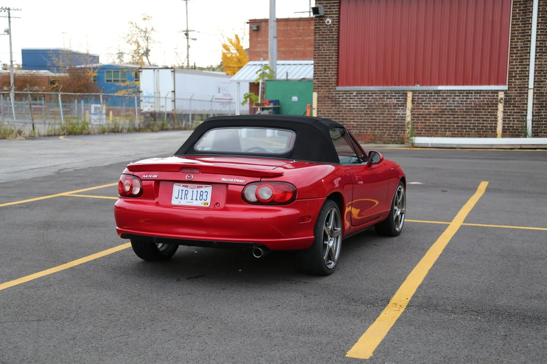 2004 Mazda NB Mazdaspeed MX-5 Miata - Image 9 of 31
