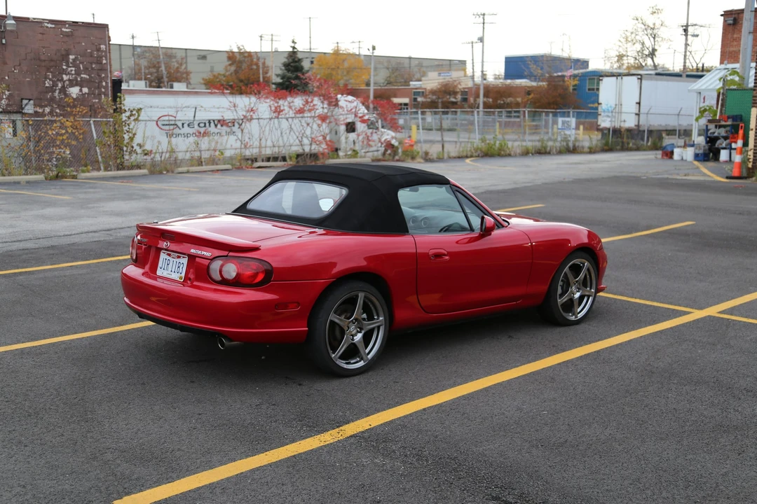 2004 Mazda NB Mazdaspeed MX-5 Miata - Image 8 of 31