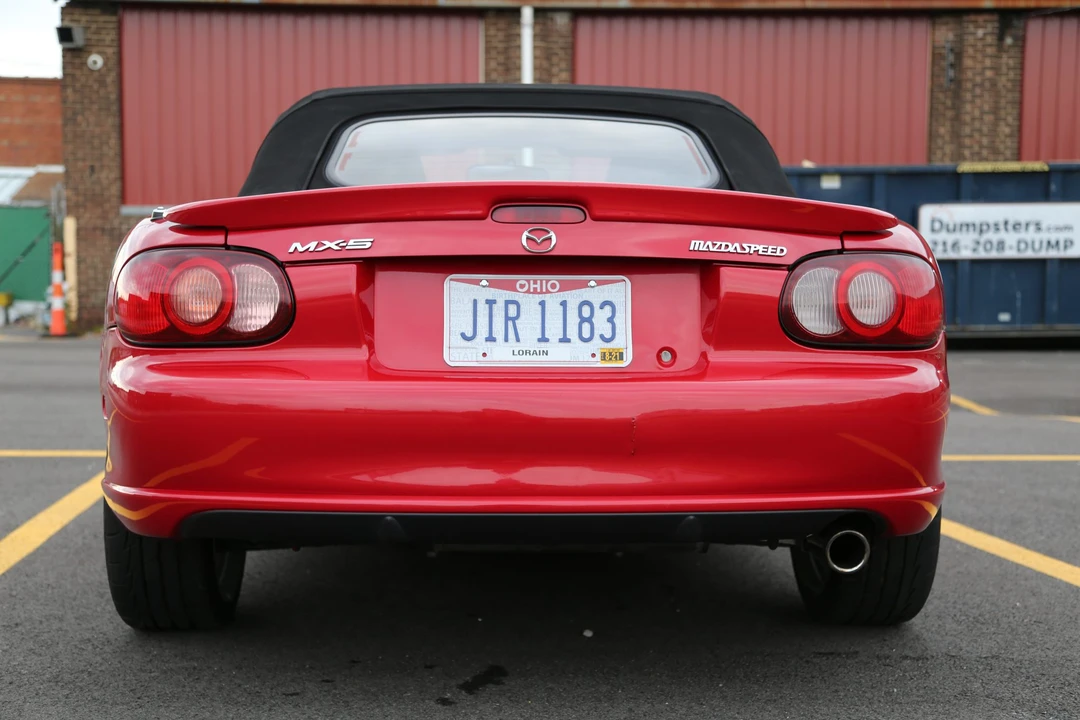 2004 Mazda NB Mazdaspeed MX-5 Miata - Image 30 of 31