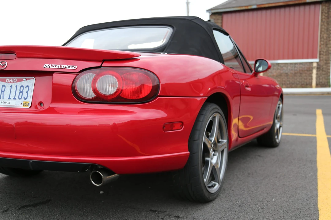 2004 Mazda NB Mazdaspeed MX-5 Miata - Image 29 of 31