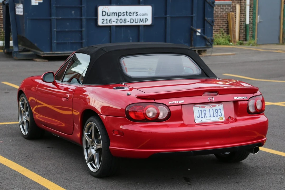 2004 Mazda NB Mazdaspeed MX-5 Miata - Image 12 of 31