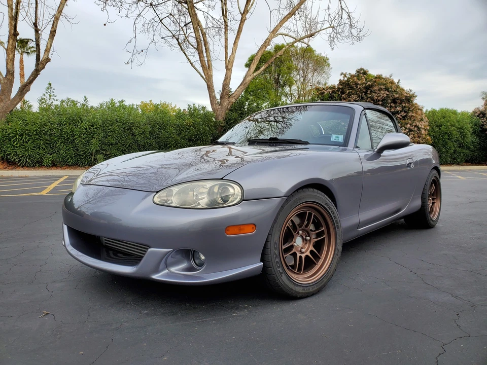 2004 Mazda NB Mazdaspeed MX-5 Miata - Image 4 of 31