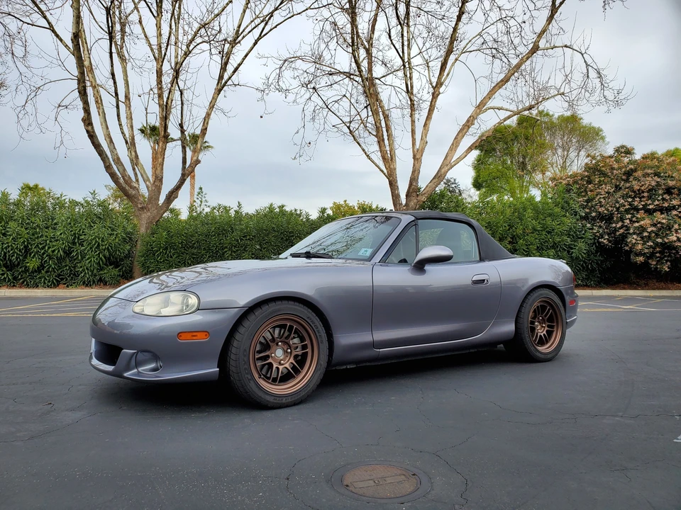 2004 Mazda NB Mazdaspeed MX-5 Miata - Image 2 of 31
