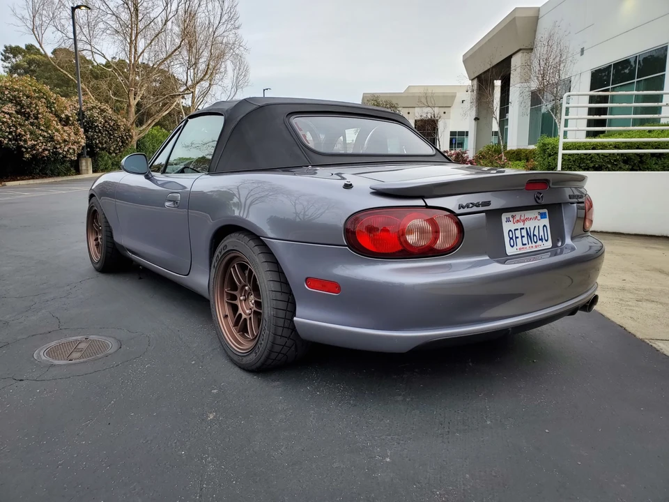 2004 Mazda NB Mazdaspeed MX-5 Miata - Image 25 of 31