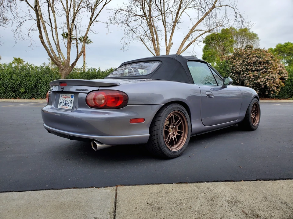 2004 Mazda NB Mazdaspeed MX-5 Miata - Image 19 of 31