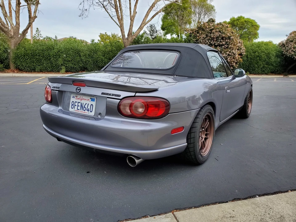 2004 Mazda NB Mazdaspeed MX-5 Miata - Image 21 of 31