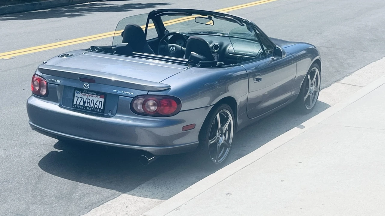 2004 Mazda NB Mazdaspeed MX-5 Miata - Image 8 of 31