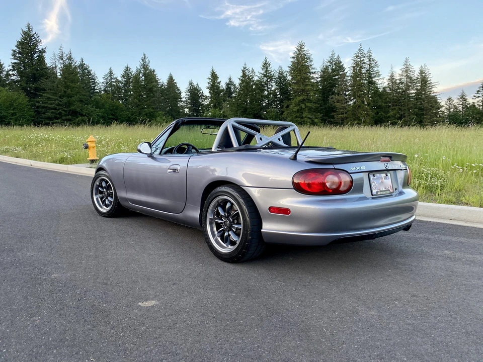 2004 Mazda NB Mazdaspeed MX-5 Miata - Image 5 of 31