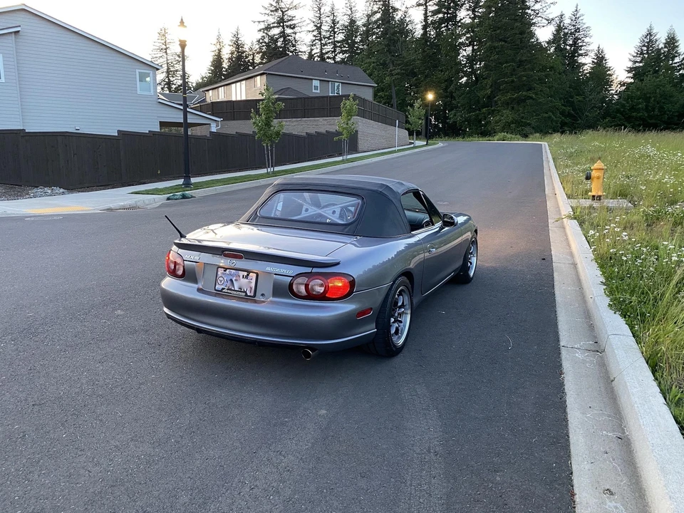 2004 Mazda NB Mazdaspeed MX-5 Miata - Image 17 of 31