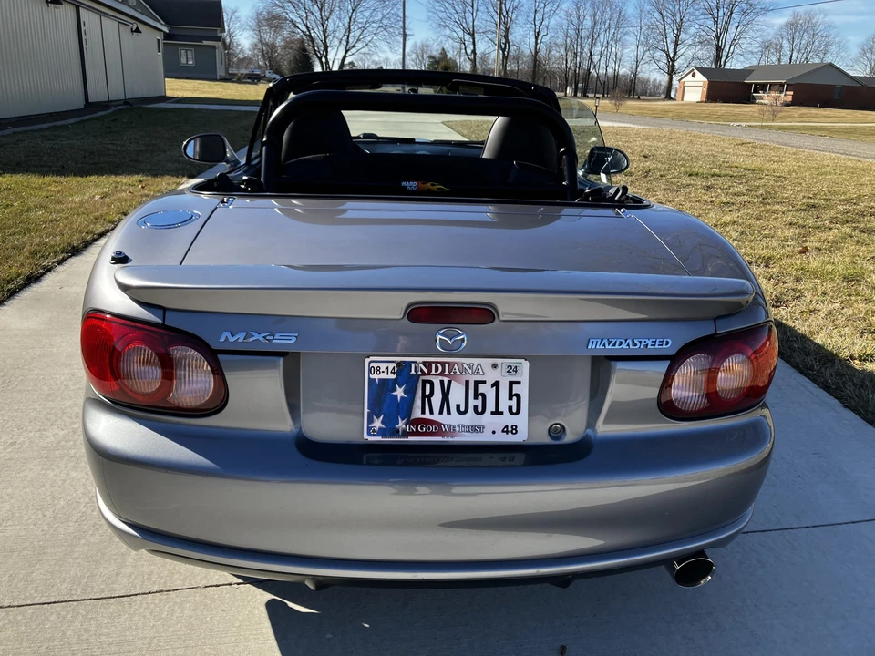 2004 Mazda NB Mazdaspeed MX-5 Miata - Image 9 of 31