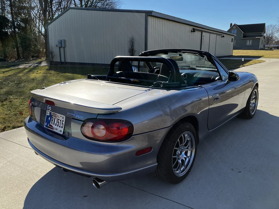 2004 Mazda NB Mazdaspeed MX-5 Miata - Image 8 of 31