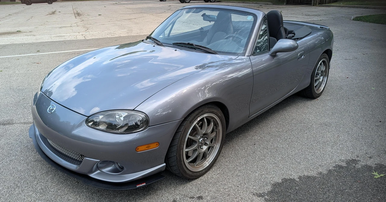 2004 Mazda NB Mazdaspeed MX-5 Miata - Image 9 of 31