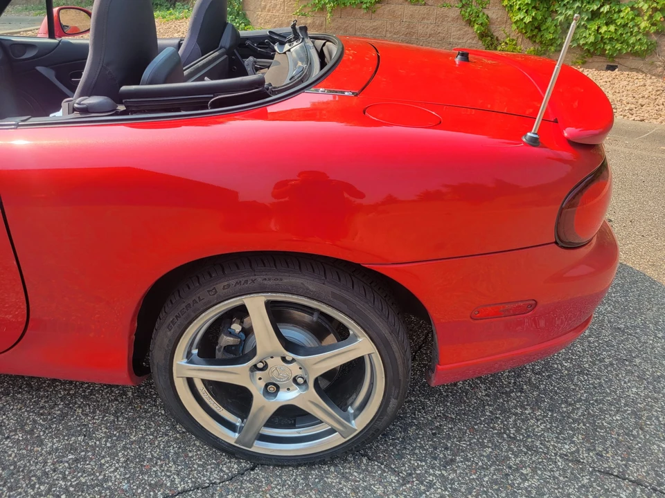 2004 Mazda NB Mazdaspeed MX-5 Miata - Image 28 of 31