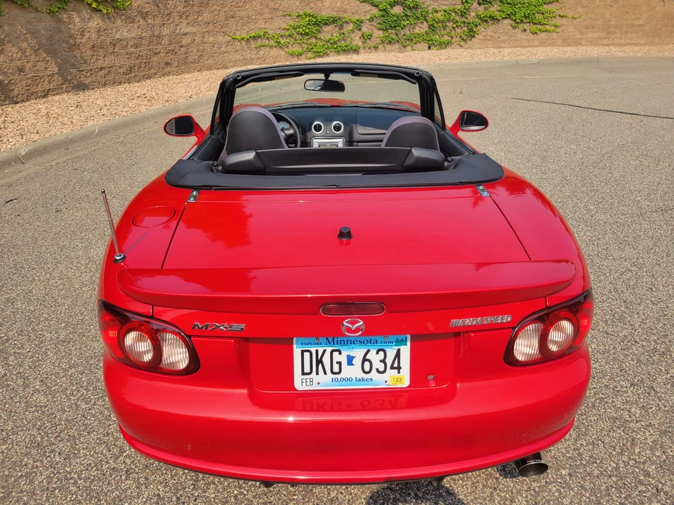 2004 Mazda NB Mazdaspeed MX-5 Miata - Image 7 of 31