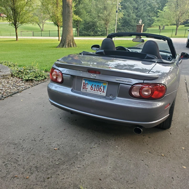 2004 Mazda NB Mazdaspeed MX-5 Miata - Image 9 of 31